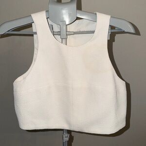 Anthropologie Black Halo Crop Top